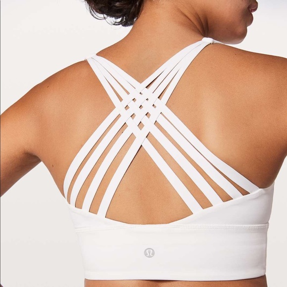 lululemon athletica Other - ❤️ Lululemon Free to be Wild Bra in White
